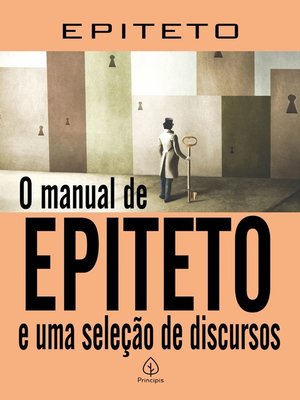 cover image of O manual de Epiteto e uma seleção de discursos